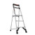 Xtra-Lite Plus 5ft Aluminum Stepladder w/ Flip-Up Handrail