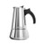 6 Cup Stainless Steel Espresso Maker Silver