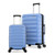 Kontour 2pc Hardside Spinner Set - Carry-On/Medium Cornflower Blue