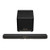 Heston 120 Soundbar w/ Sub 200 Wireless Subwoofer Black