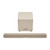 Heston 60 Soundbar w/ Sub 200 Wireless Subwoofer Cream
