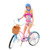 Barbie Doll and Bike Playset Ages 3-7 Years