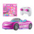 Hot Wheels Remote Control Barbie Convertible Car Ages 3+ Years