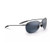 Sugar Beach Polarized Sunglasses Gloss Black Frame Neutral Gray Lens