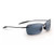 Lighthouse Polarized Sunglasses Gloss Black Frame Neutral Gray Lens