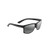 Pokowai Arch Polarized Sunglasses Matte Black Frame Neutral Gray Lens