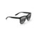 Pehu Polarized Sunglasses Black Frame Neutral Gray Lens
