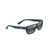 Keola Polarized Sunglasses Shiny Dark Green Frame Neutral Gray Lens