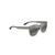 Pualele Asian Fit Polarized Sunglasses Gray Green Frame Neutral Gray Lens