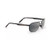 Castles Polarized Sunglasses Matte Black Frame Neutral Gray Lens