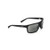 Byron Bay Polarized Sunglasses Matte Black Rubber Frame Neutral Gray Lens