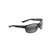 Kaiwi Channel Polarized Sunglasses Gray Black Stripe Frame Neutral Lens