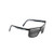 Wana Polaroized Sunglasses Matte Black Frame Neutral Gray Lens