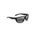 Nuu Landing Polarized Sunglasses Black Gloss Frame Neutral Gray Lens