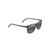 One Way Polarized Sunglasses Gray Stripe Frame Neutral Gray Lens