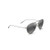 Walaka Polarized Sunglasses Matte Titanium Frame Neutral Gray Lens