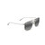 Aeko Polarized Sunglasses Matte Titanium Frame Neutral Gray Lens
