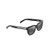Likeke Polarized Sunglasses Black & Crystal Frame Neutral Gray Lens-Black/Neutral Gray