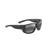 Amberjack Polarized Sunglasses Matte Black Frame Neutral Gray Lens
