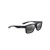The Flats Polarized Sunglasses Matte Black Frame Neutral Gray Lens