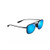 Keokea Polarized Sunglasses Matte Blue Frame Blue Hawaii Lens