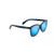 Liquid Sunshine Polarized Sunglasses Translucent Navy Frame Blue Hawaii Lens
