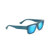 Kokua Polarized Sunglasses Matte Petrol Blue Frame Blue Hawaii Lens