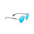 Mokupuni Polarized Sunglasses Titanium Frame Blue Hawaii Lens