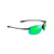 Ho'okpia XL Polarized Sunglasses  Translucent Matte Gray Frame  MAUIGreen Lens