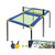 Trampoline Pong Table Tennis Set