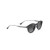Momi Polarized Sunglasses Shiny Black Frame Neutral Gray Lens