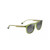 Kupa'a Polarized Sunglasses  Shiny Grass Green Frame  Neutral Gray Lens