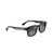 Maluhia Polarized Sunglasses Shiny Black Frame Neutral Gray Lens