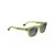 Maluhia Polarized Sunglasses Shiny Grass Green Frame Neutral Gray Lens