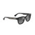 Hanohano Polarized Sunglasses Shiny Black Frame Neutral Gray Lens