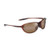 Ho'okipa Ultra R Polarized Sunglasses  Shiny Brown Frame  HCL Bronze Lens
