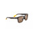 Punikai Polarized Sunglasses Shiny Brown Frame HCL Bronze Lens