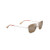 Na'auao Polarized Sunglasses  Shiny Gold Frame  HCL Bronze Lens