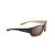 Local Kine Polarized Sunglasses Matte Dark Brown Frame HCL Bronze Lens