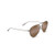 Walaka Polarized Sunglasses Satin Sepia Frame HCL Bronze Lens