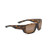Amberjack Polarized Sunglasses Matte Tortoise Frame HCL Bronze Lens