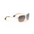 Wiki Wiki Polarized Sunglasses Gold Frame HCL Bronze Lens