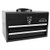 14" 2-Drawer Steel Tool Chest Black