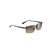 Laulima Polarized Sunglasses Shiny Dark Havana Frame HCL Bronze Lens