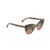Blossom Polarized Sunglasses Havana w/ Peach Frame HCL Bronze Lens