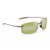 Breakwall Polarized Sunglasses Shiny Khaki Green Frame Maui HT Lens