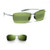 Lighthouse Polarized Sunglasses Smoke Gray Frame Maui HT Lens