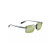 Laulima Polarized Sunglasses Shiny Foliage Green Frame Maui HT Lens