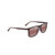 Makamae Polarized Sunglasses Matte Burgundy Frame Maui Rose Lens