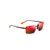 Laulima Polarized Sunglasses Shiny Red Havana Frame Hawaii Lens